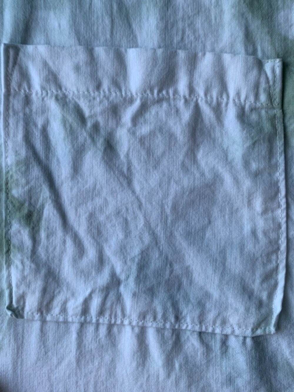 Cloth& stone Women's button short sleeve shirt Size M - Picture 6 of 8